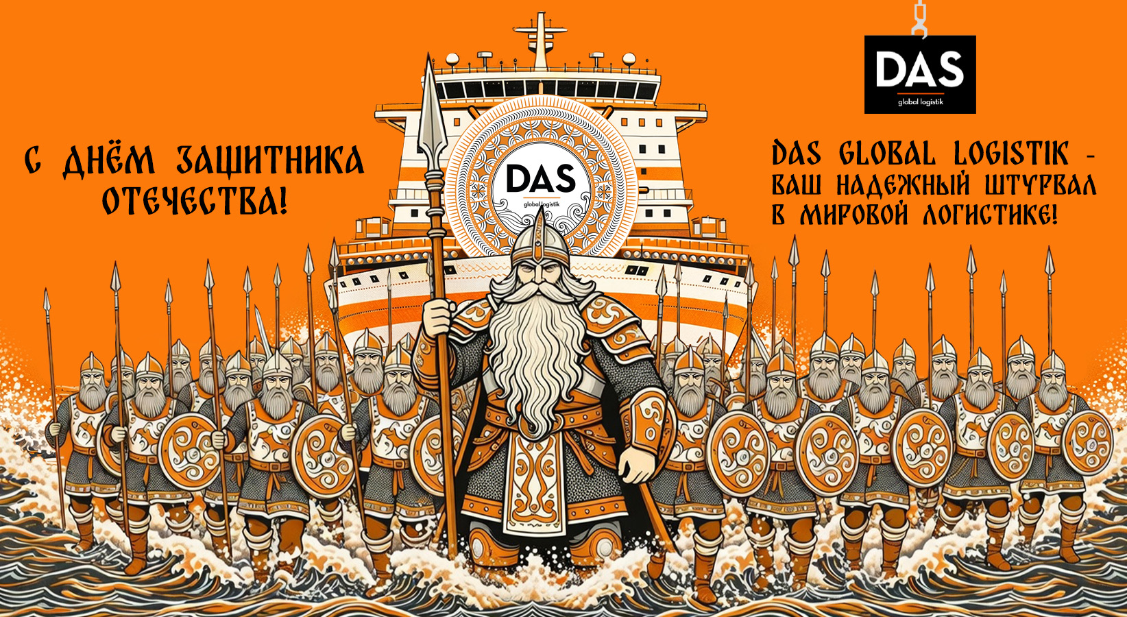 Поздравляем с Днем защитника Отечества!